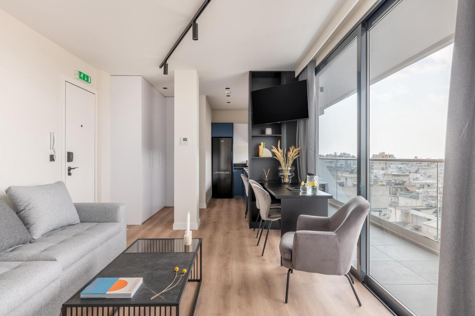 Апартаменты Exceptional Living Lofts By Upstreet Афины Экстерьер фото