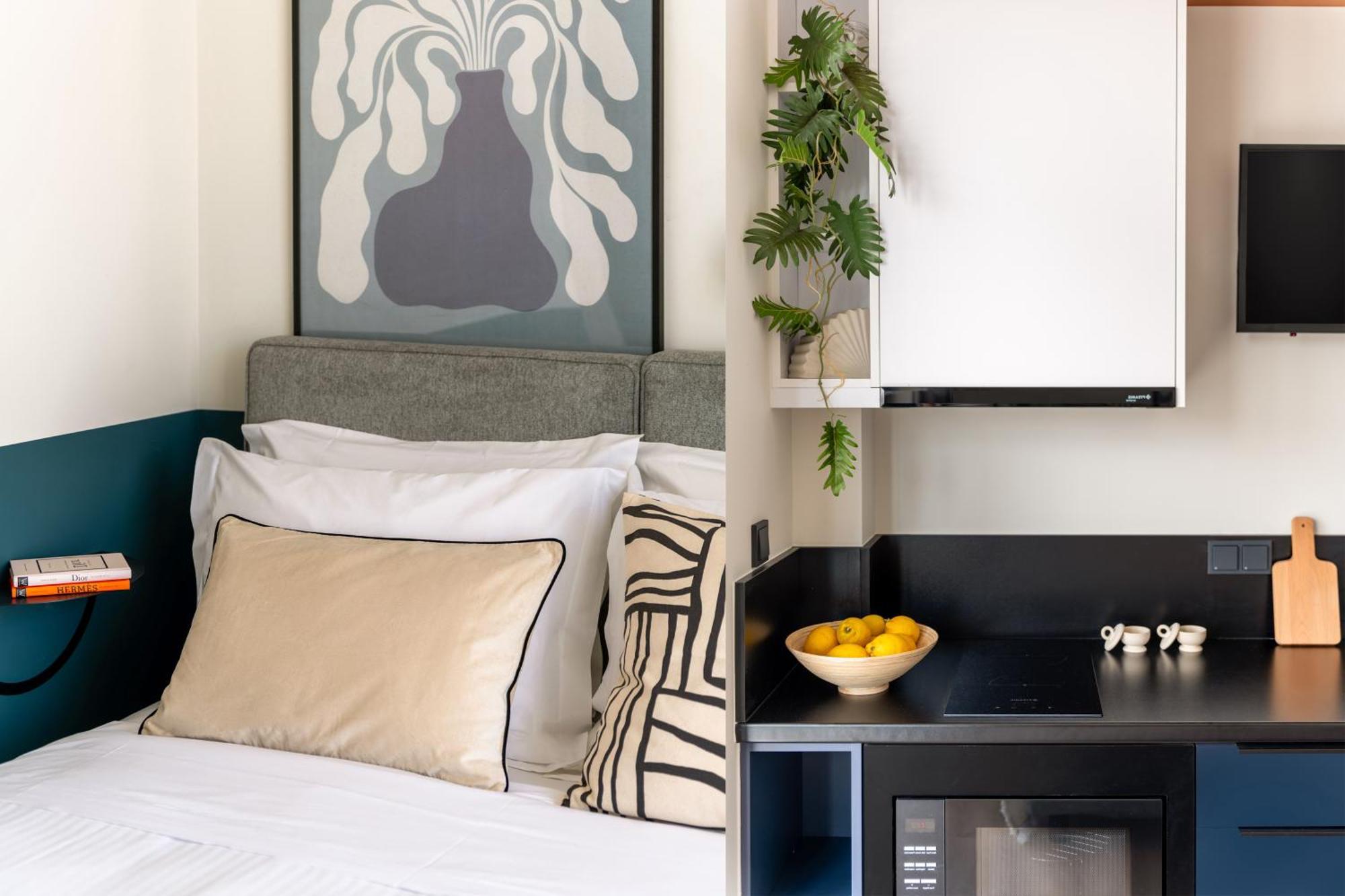 Апартаменты Exceptional Living Lofts By Upstreet Афины Экстерьер фото