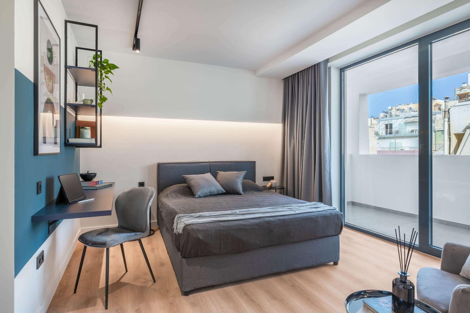 Апартаменты Exceptional Living Lofts By Upstreet Афины Экстерьер фото